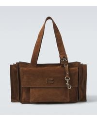 Miu Miu - Borsa Utilitaire - Lyst