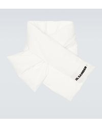 Jil Sander - Padded Down Scarf - Lyst