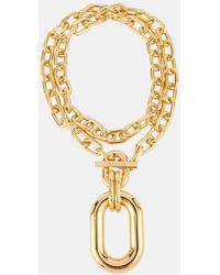 Rabanne - Halskette Xl Link - Lyst