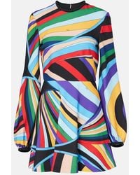 PUCCI - Iride Cady Minidress - Lyst