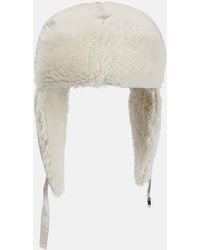 Yves Salomon - Shearling-trimmed Down Hat - Lyst