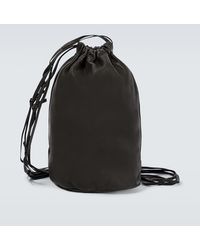 AURALEE - Messenger Bag Big aus Leder - Lyst