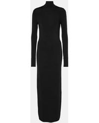 Galvan London - Maxikleid Iris Aus Jersey - Lyst