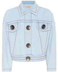 Marni Giacca di jeans - Multicolore