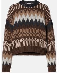 Brunello Cucinelli - Pullover - Lyst