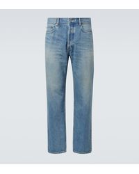 Saint Laurent - Jeans Rectos Mick - Lyst
