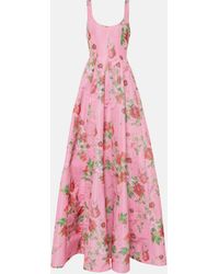 Markarian - Botticelli Floral Gown - Lyst