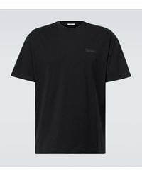 Givenchy - Camiseta De Jersey De Algodon Con Logo - Lyst