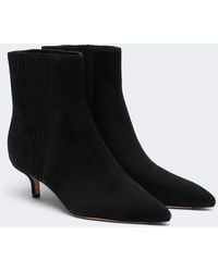 Veronica Beard - Lisa Suede Ankle Boots - Lyst