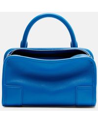 Loewe - Amazona 180 Mini Leather Top-Handle Bag - Lyst