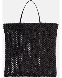 The Row - Barn Small Raffia Tote Bag - Lyst