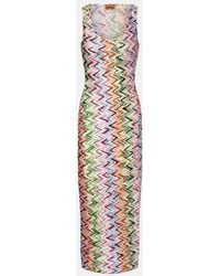 Missoni - Zigzag Beach Cover-Up - Lyst
