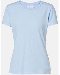 Velvet - Odelia Cotton T-Shirt - Lyst