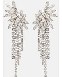 Jennifer Behr - Shantalle Crystal-Embellished Drop Earrings - Lyst
