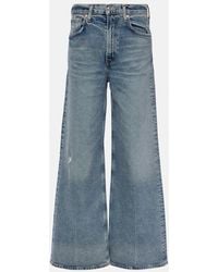 Citizens of Humanity - High-Rise Wide-Leg Jeans Paloma - Lyst