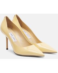 Jimmy Choo - Love 85 Patent Leather Pumps - Lyst
