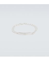 Gucci - Tag Gourmette Chain Bracelet - Lyst