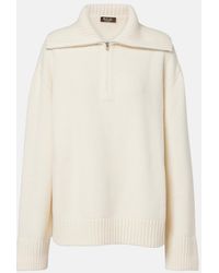 Loro Piana - Parksville Cashmere Sweater - Lyst
