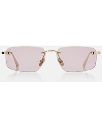 Dior - Cdior S4U Rectangular Sunglasses - Lyst
