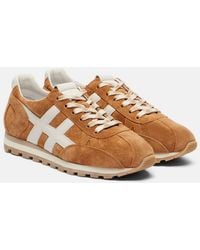 Hogan - 86Er Suede Sneakers - Lyst