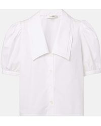 FRAME - Top De Algodon - Lyst