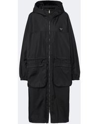 Prada - Re-Nylon Parka - Lyst