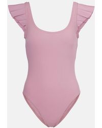 Karla Colletto - Alora Ruffled Swimsuit - Lyst