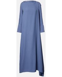 ‎Taller Marmo - Crepe Maxi Dress - Lyst