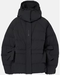 Ganni - Tech Oversized Down Jacket - Lyst