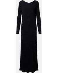 The Row - Odall Silk Maxi Dress - Lyst