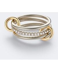 Spinelli Kilcollin - Sonny Sterling And 18Kt Ring With Diamonds - Lyst