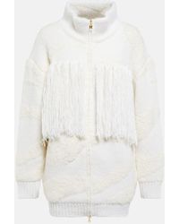 Bogner - Jena Wool-blend Knit Jacket - Lyst