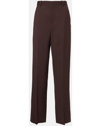 Wardrobe NYC - Gerade Hose Aus Wolle - Lyst
