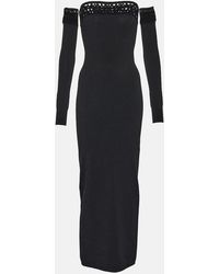 Alaïa - Maxi Dress - Lyst