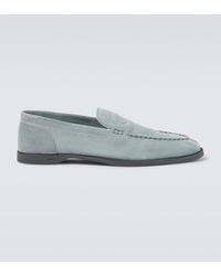 John Lobb - Pace Suede Loafers - Lyst