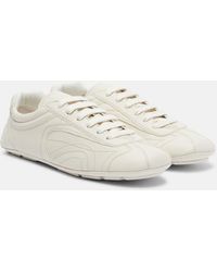 Prada - Baskets Montecarlo Re-Edition 2005 En Cuir - Lyst