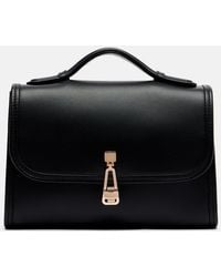 Gabriela Hearst - Crossbody Bag Leonora Small Aus Leder - Lyst