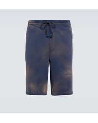 Loewe - Shorts aus Baumwoll-Jersey - Lyst