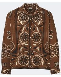 Bode - Printed Cotton Shirt - Lyst