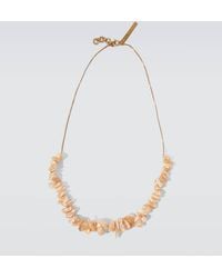Dries Van Noten - Embellished Chain Necklace - Lyst