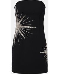 Rebecca Vallance - Estella Embellished Minidress - Lyst