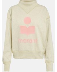 Isabel Marant - Pullover Moby in misto cotone melange - Lyst