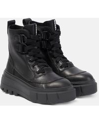 Sorel - Caribou X Leather Lace-up Boots - Lyst