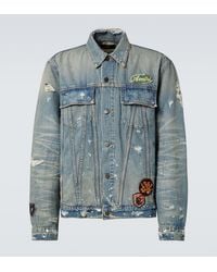 Amiri - Vintage Pegasus Jacket - Lyst