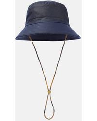 Chloé - Sombrero de pescador de algodon - Lyst