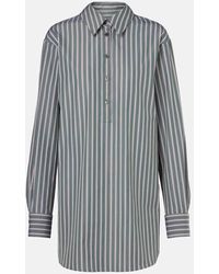 Dries Van Noten - Hemd Aus Baumwolle - Lyst