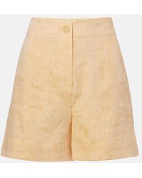 Eres - Enjouee Linen Shorts - Lyst