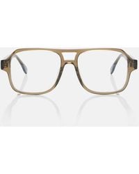 Fendi - Aviator-Brille Ff Squared - Lyst