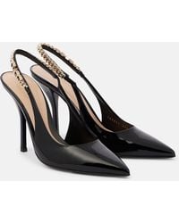 Gucci - Salones Destalonados Signoria De Charol - Lyst