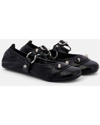 Balenciaga - "City" Ballet Flats - Lyst
